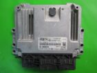 ECU Engine Control Unit Mazda 2 1.6 AV21-12A650-KD 0281018154 EDC17C10-0