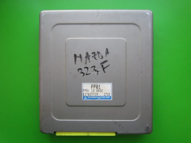 ECU Engine Control Unit Mazda 626 1.8 E2T03771M FP0118881C-0
