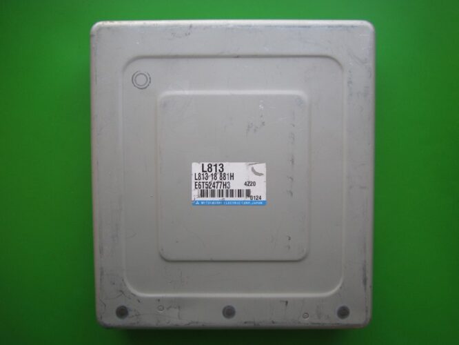 ECU Engine Control Unit Mazda 6 1.8 L81318881H L813 E6T52477H3-0