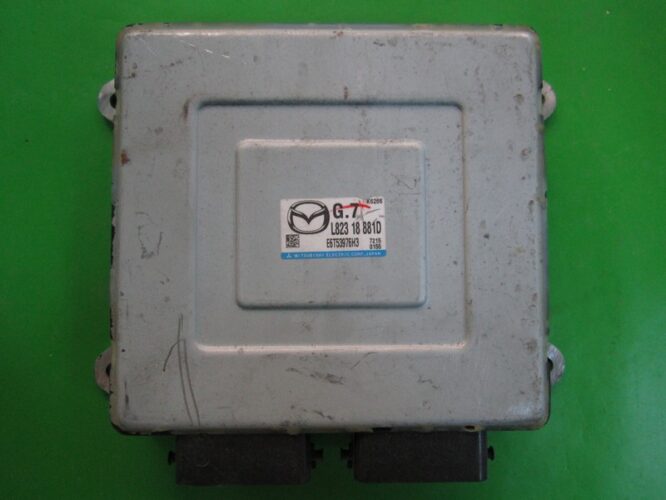 ECU Engine Control Unit Mazda 5 1.8 L82318881D E6T53976H3-0