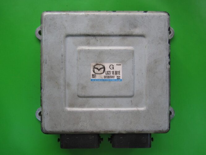 ECU Engine Control Unit Mazda 5 1.8 L82318881E E6T53976HS1-0