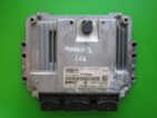 ECU Engine Control Unit Mazda 3 1.6TDCI 6M61-12A650-BA 0281012530 EDC16C34-0
