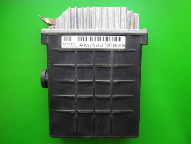 ECU Engine Control Unit Mercedes 190E 2.0 0085459932 W124 VDO-0