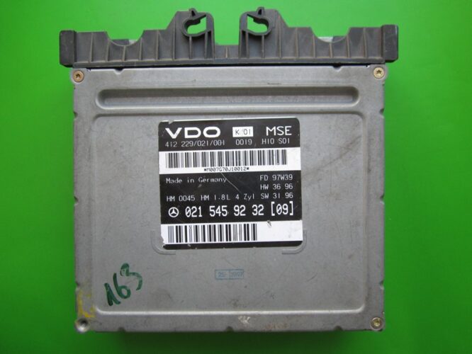ECU Engine Control Unit Mercedes C 1.8 0215459232 VDO MSE W202-0