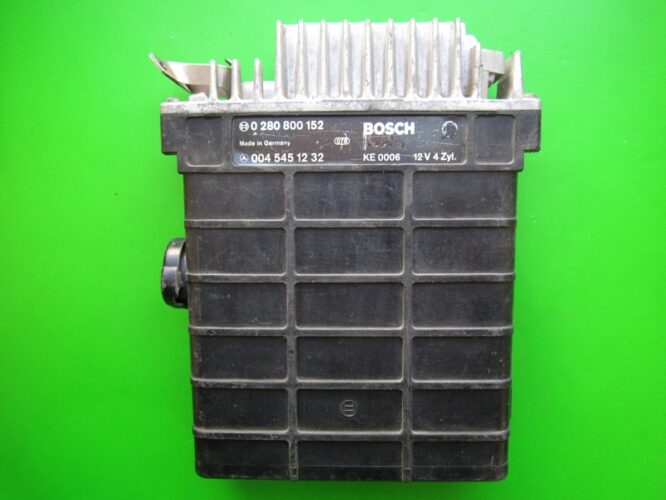 ECU Engine Control Unit Mercedes 190E 2.3 0045451232 0280800152 KE3.1/3.5 W124-0
