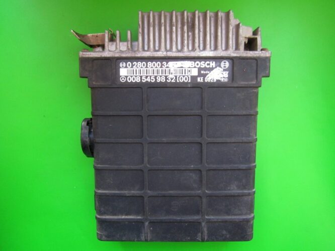 ECU Engine Control Unit Mercedes 190E 2.3 0085459832 0280800346 KE3.5 W124-0