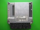 ECU Engine Control Unit Mercedes S 3.2CDI A6481530079 0281011016 CR3.23 EDC16C2-0