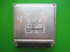ECU Engine Control Unit Mercedes A 1.6CDI A6681530979 0281011152 EDC15C0-0