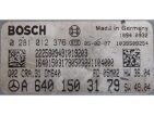 ECU Engine Control Unit Mercedes A 1.6CDI A6401503179 0281012376 EDC16C32-0