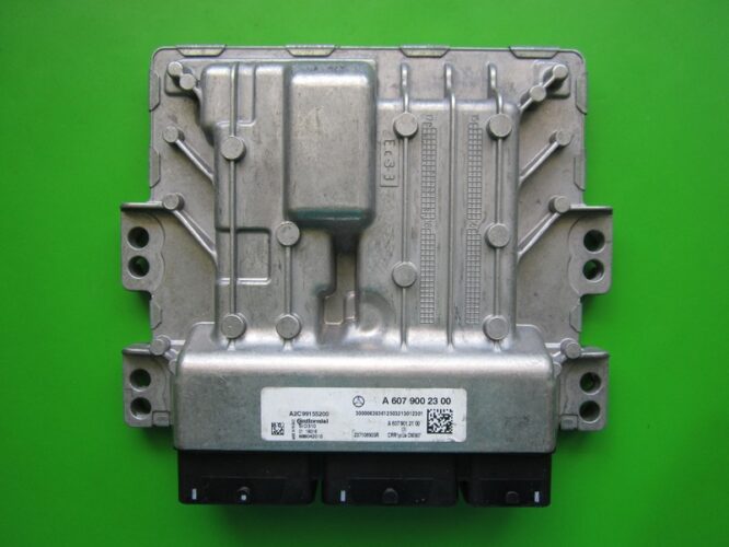 ECU Engine Control Unit Mercedes A 1.5CDI A6079002300 SID307 W176-0