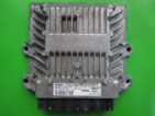 ECU Engine Control Unit Ford C-Max 2.0TDCI 6M51-12A650-TC SID803-0
