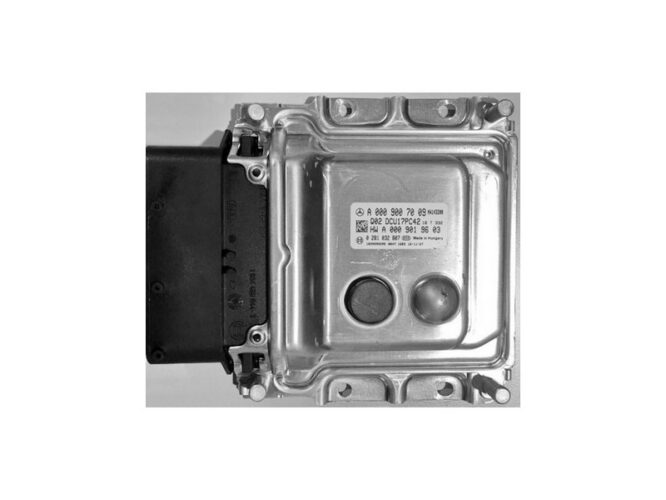 ECU Engine Control Unit Mercedes Vito A0009007009 0281032807 DCU17PC42-0
