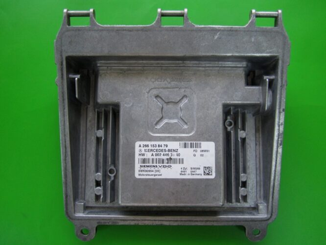 ECU Engine Control Unit Mercedes A 1.5 A2661538479 SIM266-0
