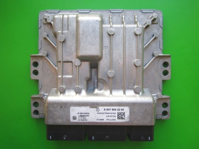 ECU Engine Control Unit Mercedes A 1.5CDI A6079002200 SID310-0