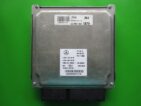 ECU Engine Control Unit Mercedes Vito 2.2CDI A6511501879 CRD2.20 W639-0