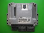 ECU Engine Control Unit Mini Cooper 1.6 DME7627520 0261S07212 MEV17.2.2-0