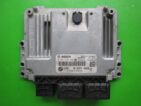 ECU Engine Control Unit Mini Cooper 1.6 DME8625068 0261S10129 MEV17.2.2-0