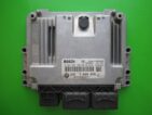 ECU Engine Control Unit Mini Cooper 1.6 DME7600076 0261201709 MEV17.2-0