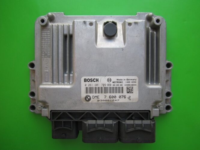 ECU Engine Control Unit Mini Cooper 1.6 DME7600076 0261201709 MEV17.2-0