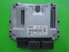 ECU Engine Control Unit Mini Cooper 1.6 DME7573701 0261201775 MEV17.2-0
