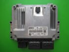 ECU Engine Control Unit Mini Cooper 1.6 DME7600020 0261201966 MEV17.2-0