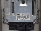 ECU Engine Control Unit Mini Cooper 1.6 DME7641003 0261S04158 MED17.2-0