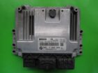 ECU Engine Control Unit Mini Cooper 1.6 DME7640004 0261S04160 MEV17.2-0