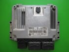 ECU Engine Control Unit Mini Cooper 1.6 DME7640005 0261S04161 MEV17.2-0