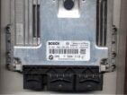 ECU Engine Control Unit Mini Cooper 1.6 DME7584113 0261S04163 MED17.2-0