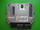 ECU Engine Control Unit Mini Cooper 1.6 DME7588502 0261S04456 MEV17.2-0