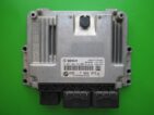 ECU Engine Control Unit Mini Cooper 1.6 DME7589971 0261S04563 MEV17.2-0