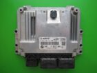 ECU Engine Control Unit Mini Cooper 1.6 DME7615981 0261S06541 MEV17.2.2-0