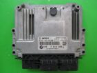 ECU Engine Control Unit Mini Cooper 1.6 DME7619333 0261S06658 MEVD17.2.2-0