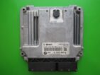 ECU Engine Control Unit Mini Cooper 1.6D DDE8519663 0281018991 EDC17C50-0