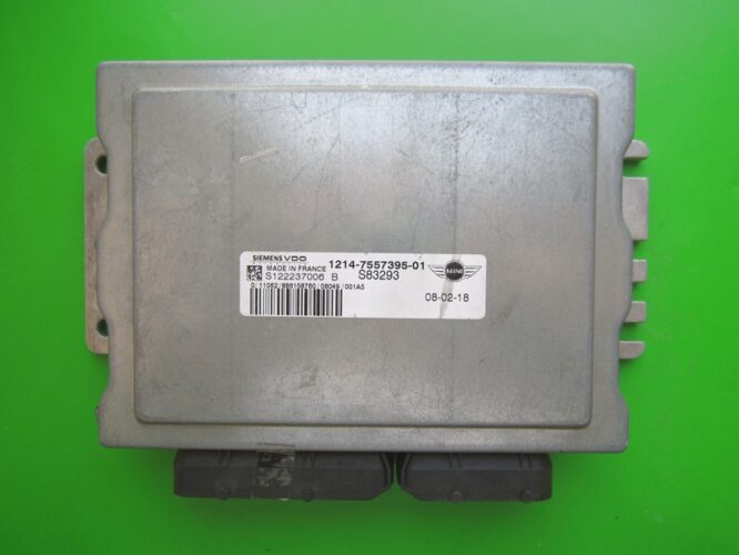 ECU Engine Control Unit Mini Cooper 1.6 7557395 S122237006B EMS5150-0