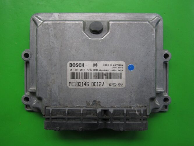 ECU Engine Control Unit Mitsubishi Colt 1.1 1860A955 1860095500-507991