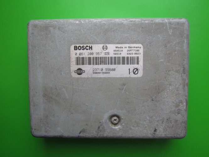 ECU Engine Control Unit Nissan Micra 1.0 23710 99B00 0261200957 M1.1.1-0