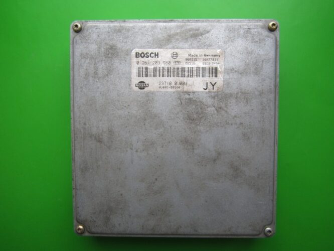 ECU Engine Control Unit Nissan Micra 1.0 23710 0U001 0261203980 JY M1.9.5-0