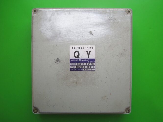 ECU Engine Control Unit Nissan Almera 2.0D 23710 2N108 QY-0