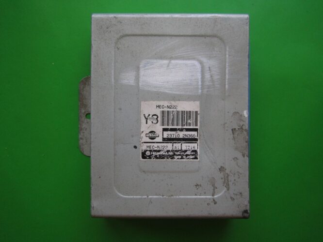 ECU Engine Control Unit Nissan Almera 1.4 23710 2N366 MEC-N222-0
