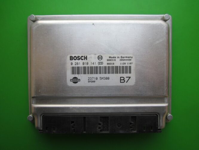 ECU Engine Control Unit Nissan Almera 2.2DCI 23710 5M300 0281010141 EDC15M-0