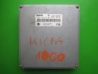 ECU Engine Control Unit Nissan Micra 1.0 23710 74B01 0261204243 YW M1.9.5-0