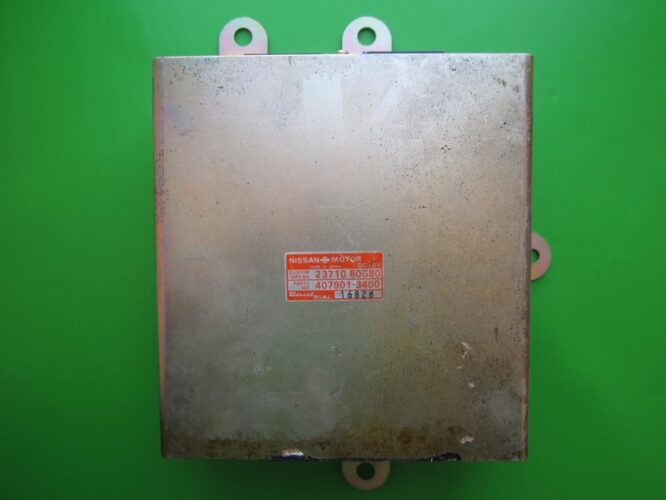ECU Engine Control Unit Nissan Terrano 2.7TD 23710 80G80 407901-3400-0