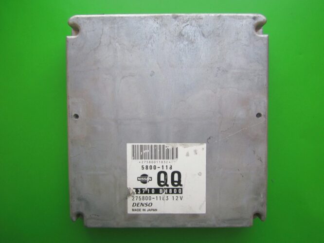 ECU Engine Control Unit Nissan X-Trail 2.2DCI 23710 8H800 275800-1183-0