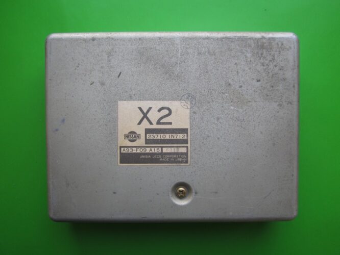 ECU Engine Control Unit Nissan Almera 2.0D 23710 IN712 X2-0