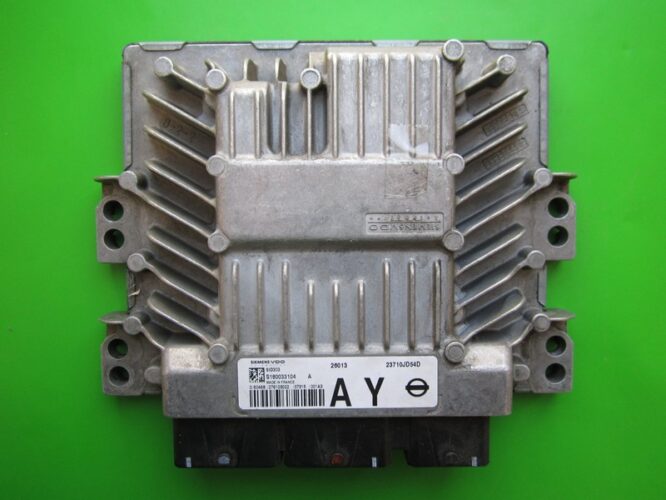 ECU Engine Control Unit Nissan Qashqai 1.5DCI 23710JD54D S180033104A SID303-0
