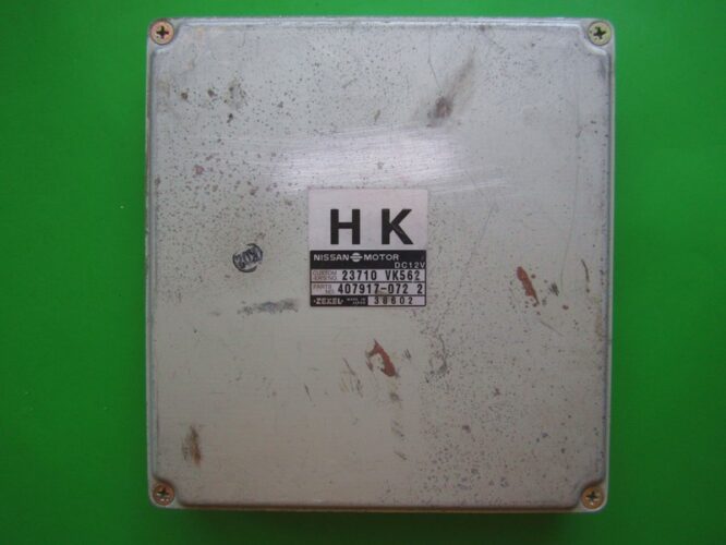 ECU Engine Control Unit Nissan Navara 2.5 23710-VK562 HK ZEXEL-0