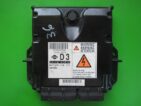 ECU Engine Control Unit Nissan Navara 2.5DCI 23710 EC07E MB275800-6756-0