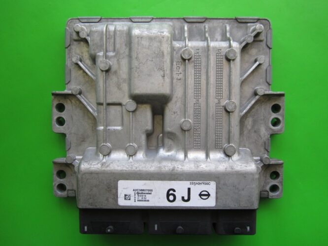 ECU Engine Control Unit Nissan Juke 1.5DCI 23710HY00C A2C38807000 SID310-0