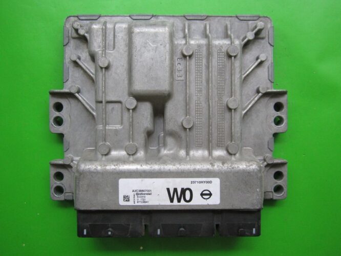 ECU Engine Control Unit Nissan Juke 1.5DCI 23710HY00D A2C38807001 SID310-0